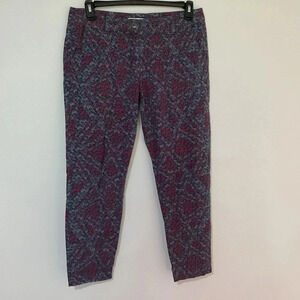 Cabi 806 Palm Beach Crop Pants Size 8